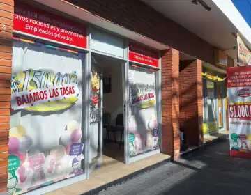 Sucursal Villa Dolores de Cooperativa Candelaria - Préstamos para Jubilados en Antonio Torres 40