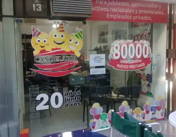 Sucursal Río Cuarto de Cooperativa Candelaria - Préstamos para Jubilados en Paseo Jardín