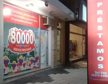 Sucursal Río Tercero de Cooperativa Candelaria - Préstamos para Jubilados en Sarmiento 165