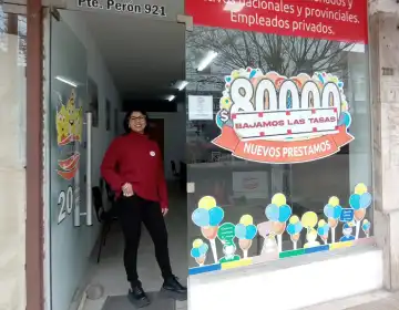Sucursal Cosquín de Cooperativa Candelaria - Préstamos para Jubilados en Presidente Perón 921